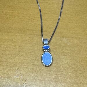 Danforth Pewter Fusion winter SS 18” necklace